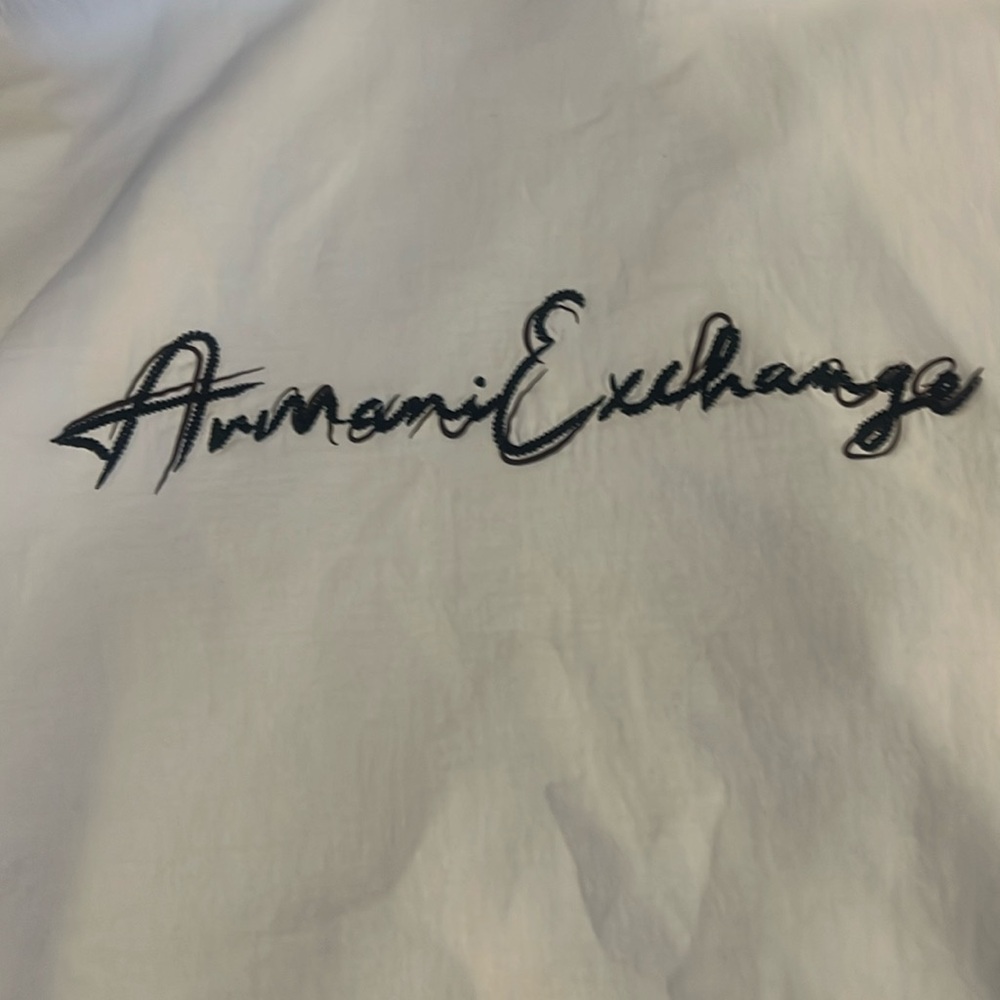 Armani Exchange track suit set